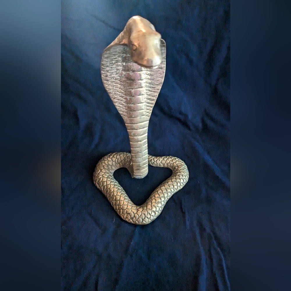 Vintage Brass King Cobra